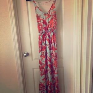 Tropical style Dress